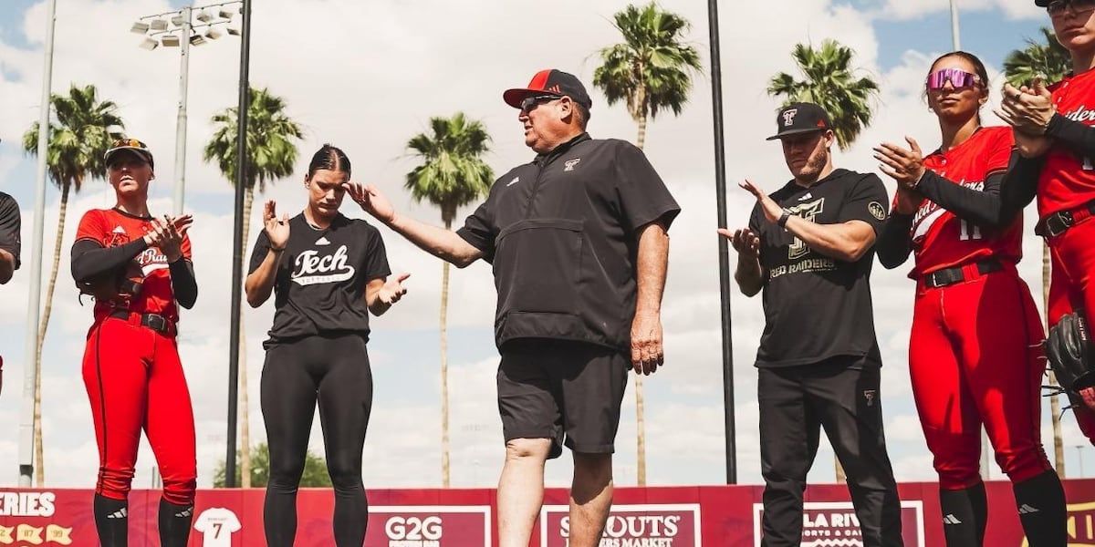 No. 2/5 Red Raider Softball claims second-straight Big 12 regular season title