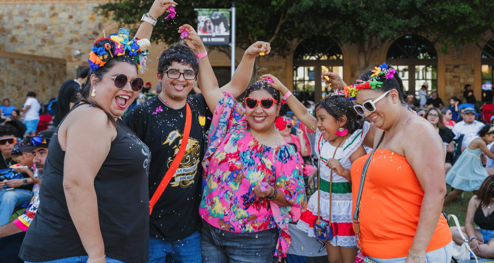 Festival de Cascarones brings celebration to TAMUSA campus