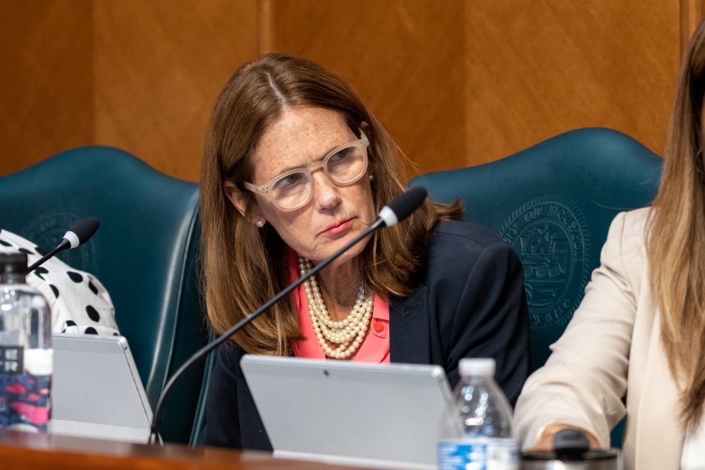 Houston City Council Member Sallie Alcorn