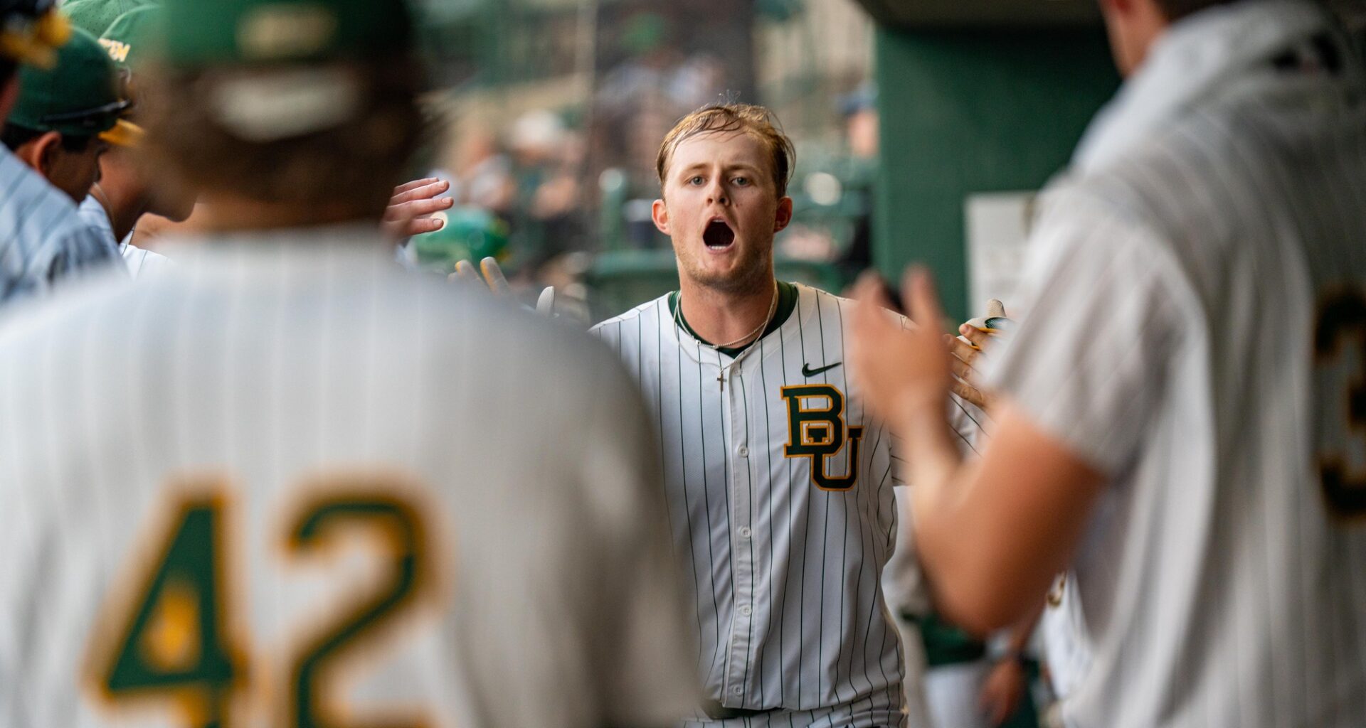 Armstrong launches 2 HRs against former team in Baylor’s 6-2 win over UT Arlington