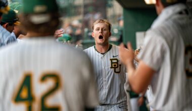 Armstrong launches 2 HRs against former team in Baylor’s 6-2 win over UT Arlington