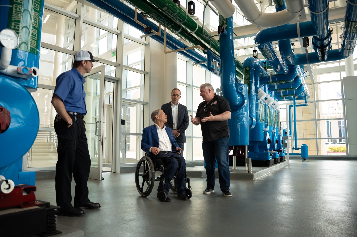 Governor Abbott Touts Texas Jobs Council During Gulf Coast Visit | Oficina del Gobernador de Texas