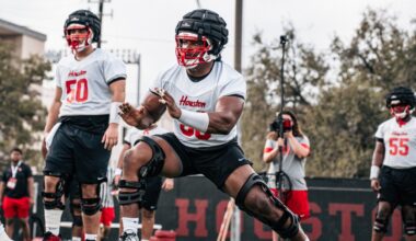 Shadre Hurst eager to paint final chapter at Houston