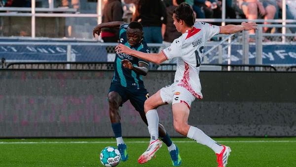 San Antonio remains undefeated after draw in Monterey Bay