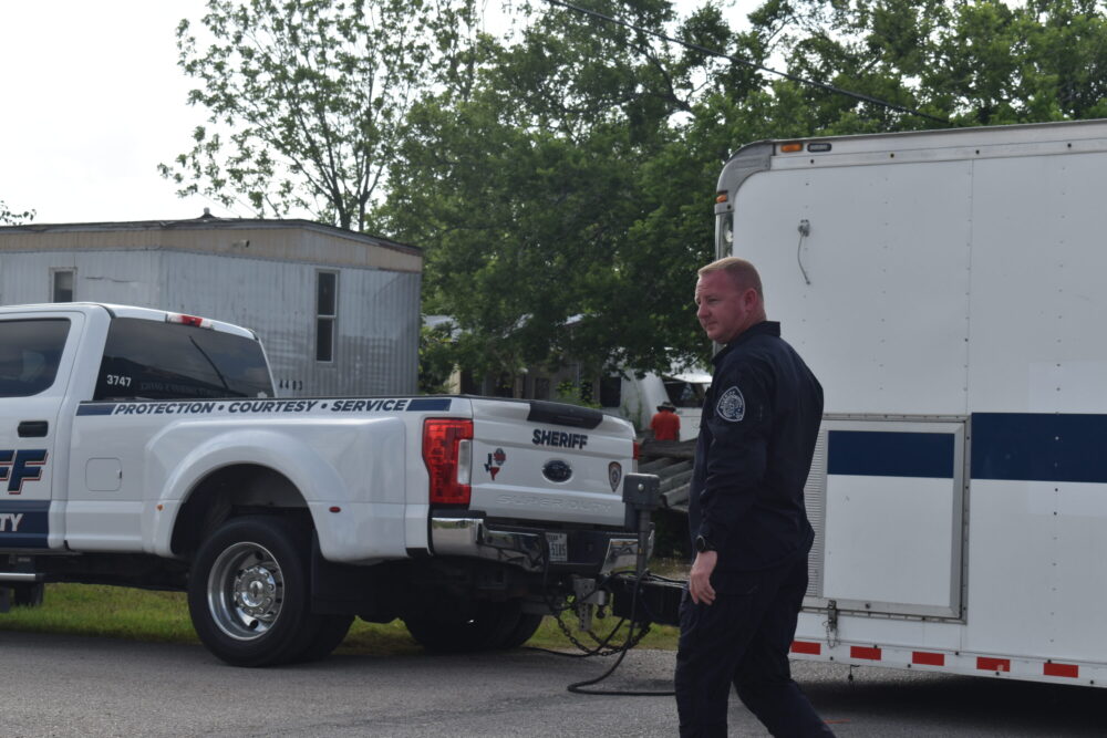 Texas Killing Fields search warrants