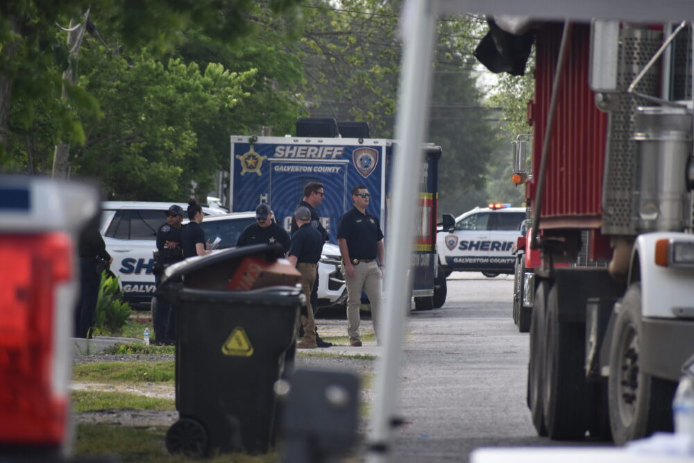 Texas Killing Fields search warrants