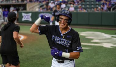 TCU Baseball falters after early lead against Baylor – TCU 360