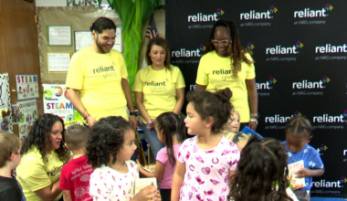 Reliant donates 500 books to Early Learning Centers of Lubbock