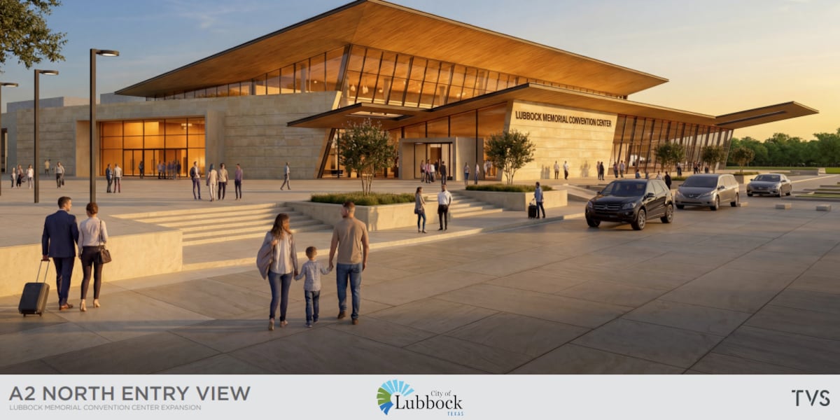 Lubbock Memorial Civic Center expansion moves closer to breaking ground