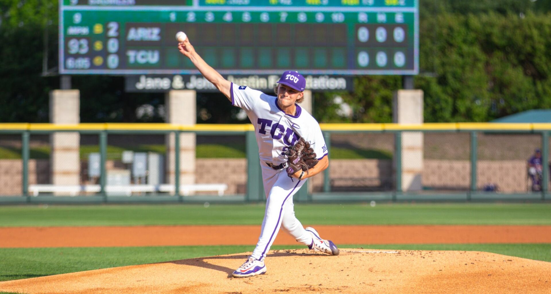 TCU Baseball’s late rally falls short in series opener against Arizona – TCU 360