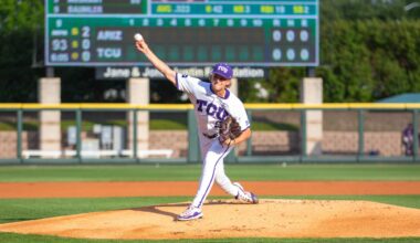 TCU Baseball’s late rally falls short in series opener against Arizona – TCU 360