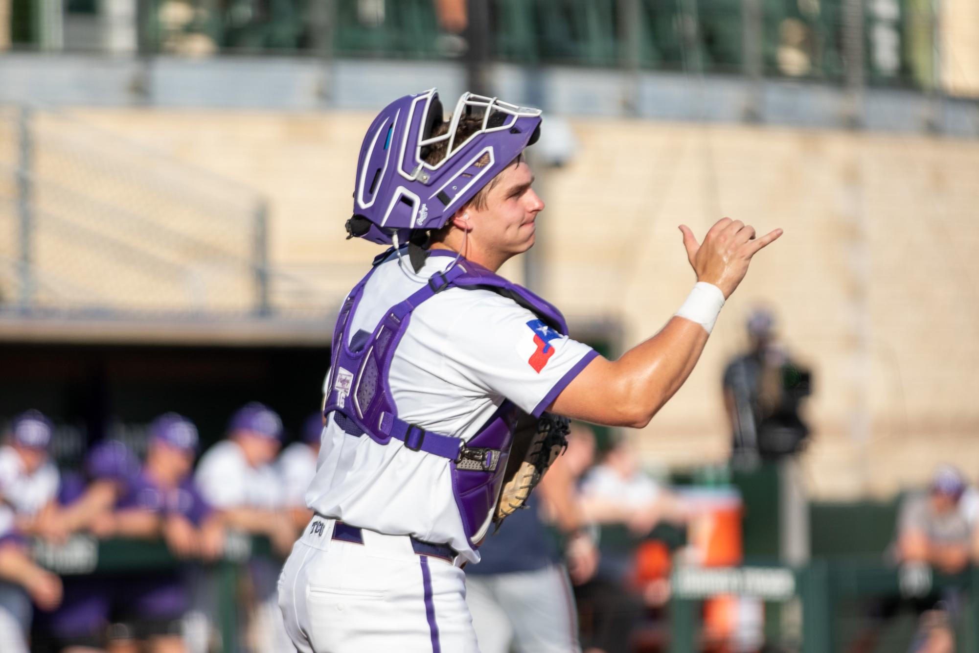 TCU Baseball's late rally falls short in series opener against Arizona