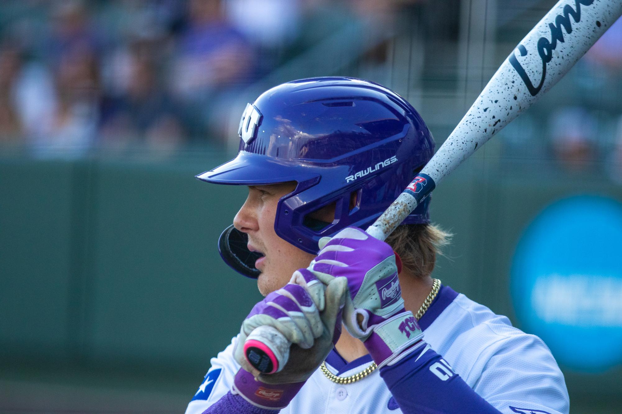 TCU Baseball's late rally falls short in series opener against Arizona