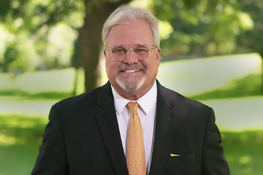 Dan Robertson was the Spectrum 1 News weatherman in Austin, Texas.  Image: Spectrum 1 News