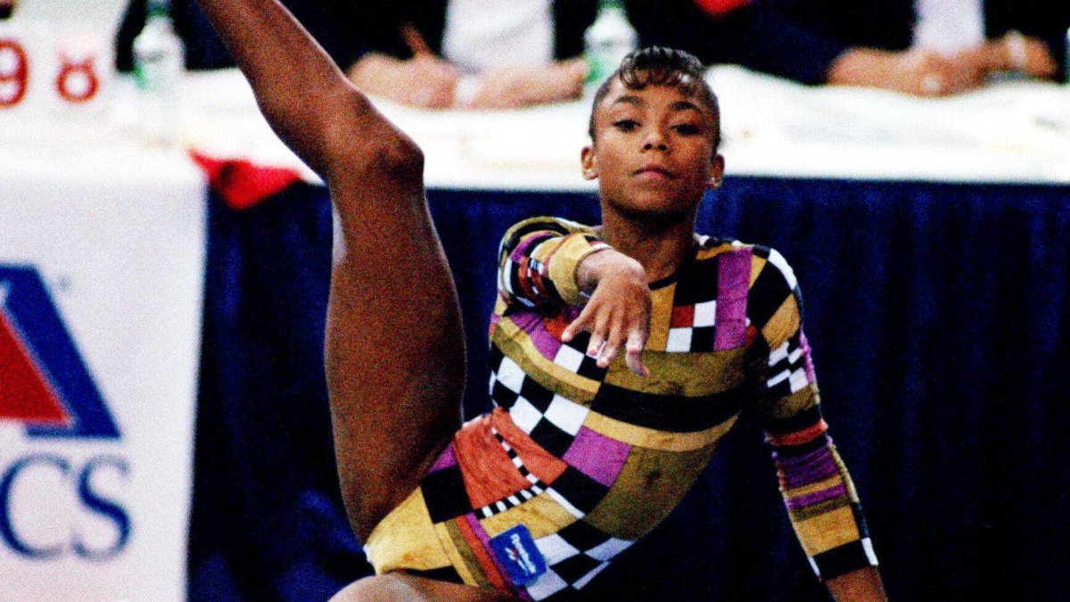 History-making gymnast reflects on career – NBC 5 Dallas-Fort Worth
