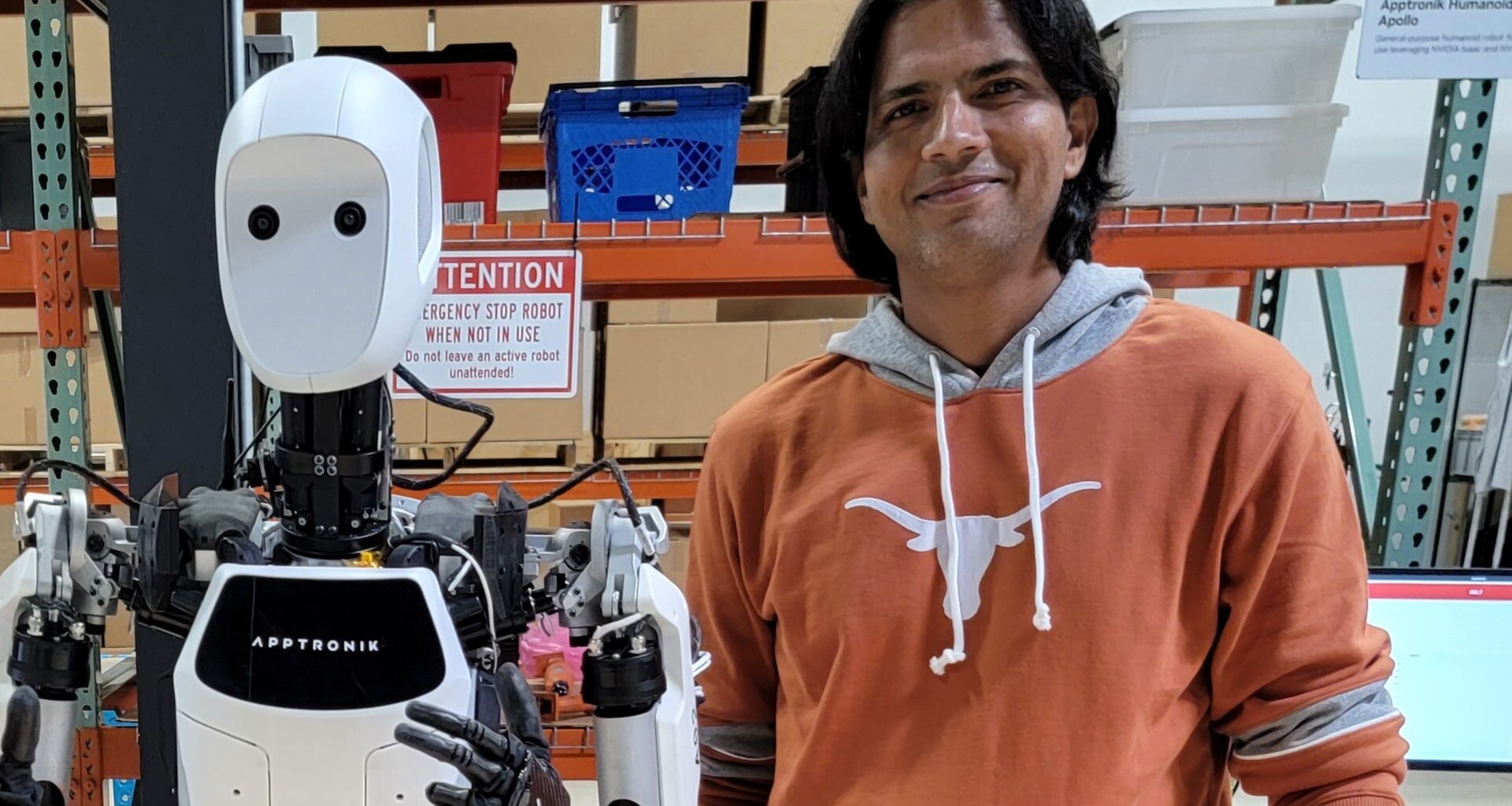 Building the Future of Texas Robotics - UT Austin News
