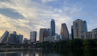 Downtown Austin. (Spectrum News/Reid Lybarger)