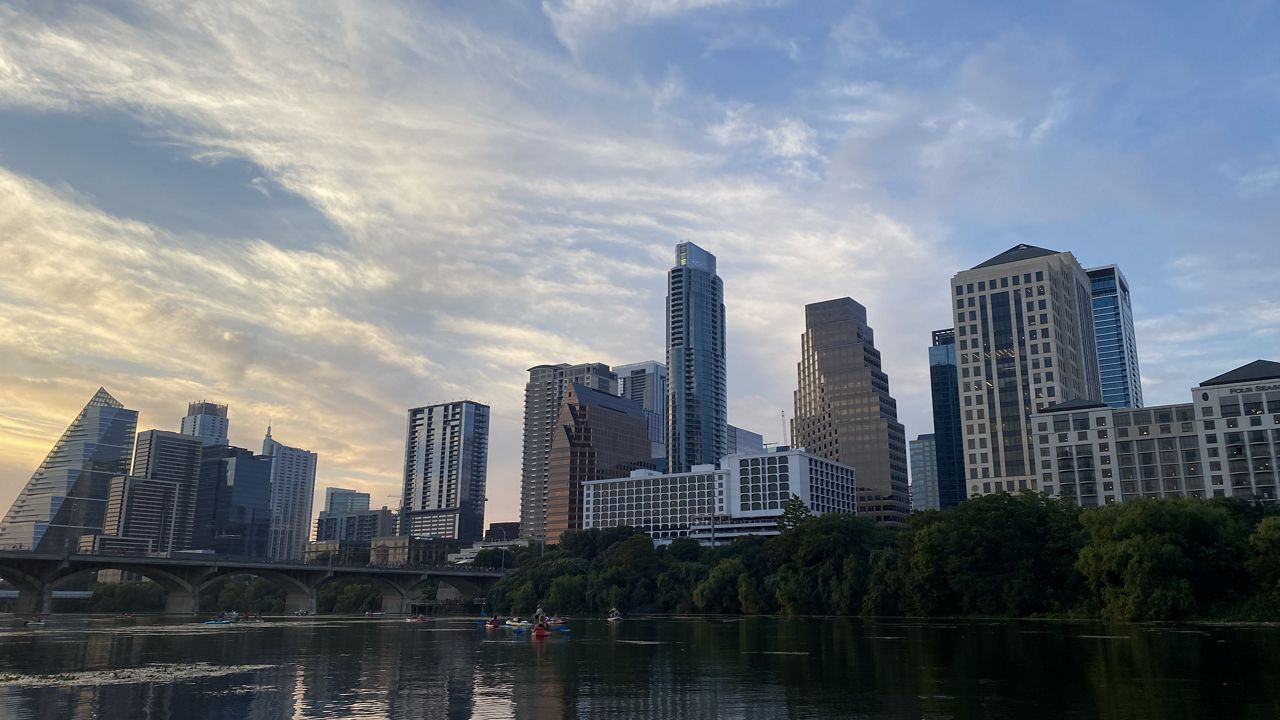Downtown Austin. (Spectrum News/Reid Lybarger)