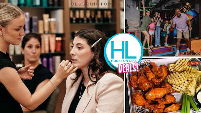 New offers on beauty, mini-golf, self‑care & dining with Houston Life Deals
