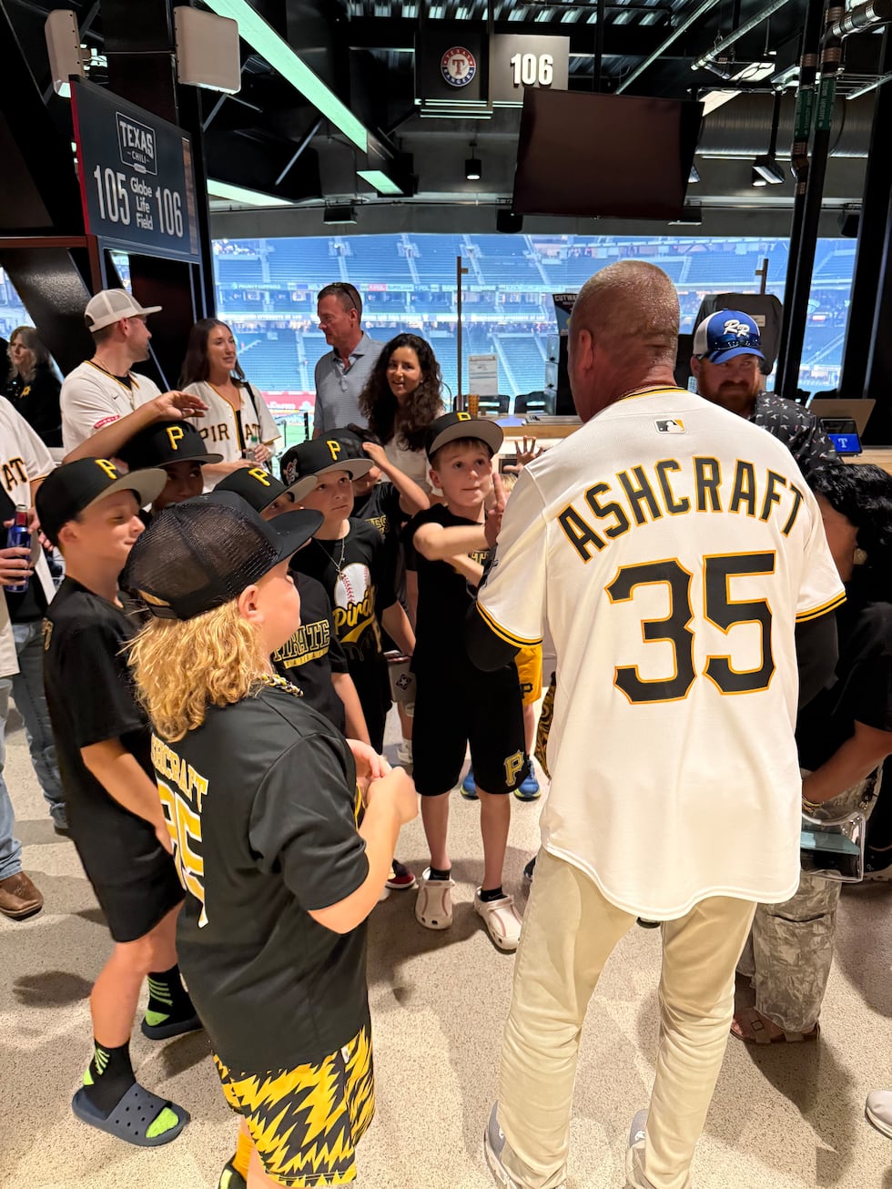 The Robinson boys also got to meet Braxton Ashcraft’s father, who thanked them for coming and...