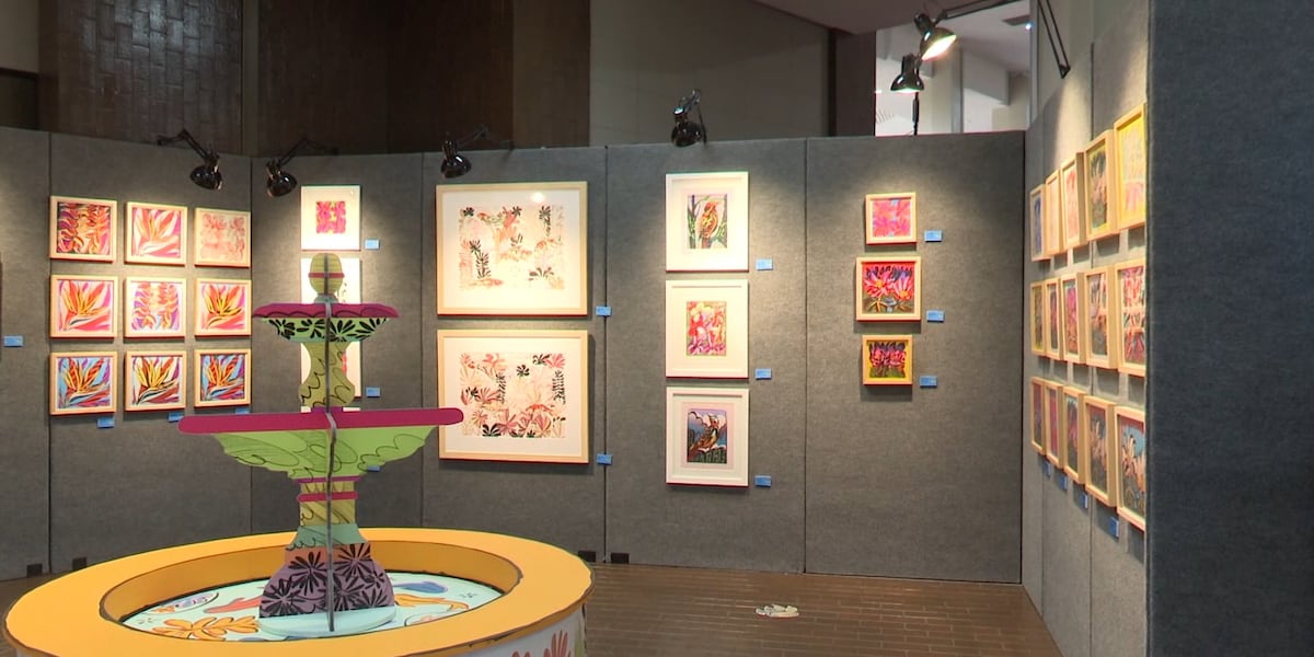 Over 100 artists featured at Lubbock Arts Festival