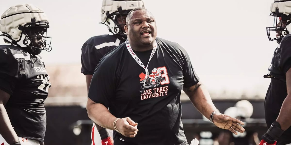 Former Texas Tech defensive line coach Zarnell Fitch sued for assault at local bar