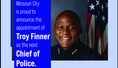 Missouri City welcomes new Police Chief Troy Finner with public meet-and-greet