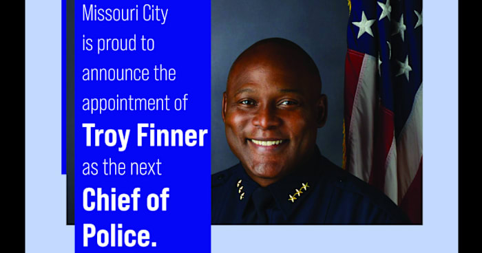 Missouri City welcomes new Police Chief Troy Finner with public meet-and-greet