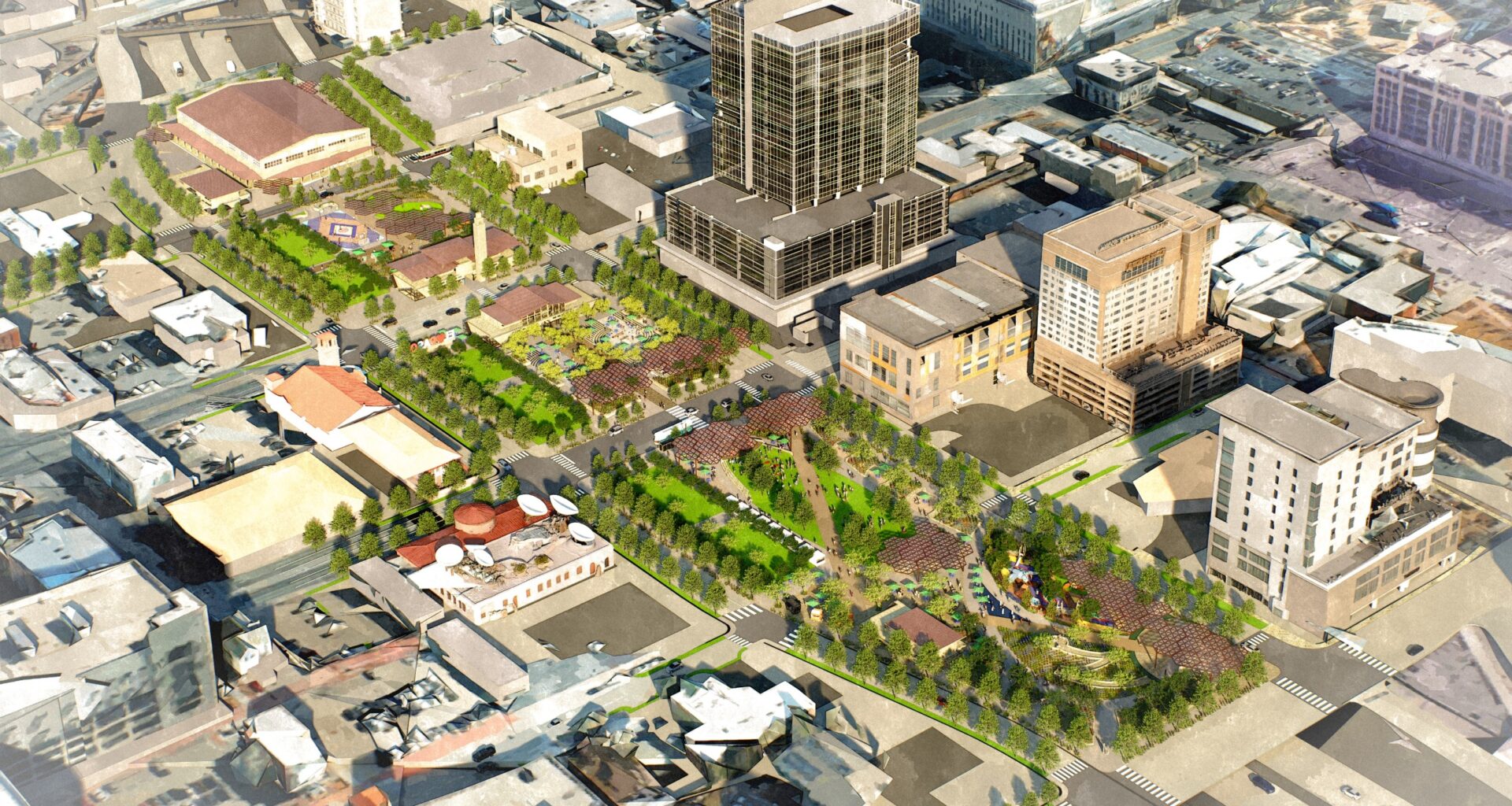 El Paso must commit $6 million to Downtown deck plaza plan- El Paso Matters