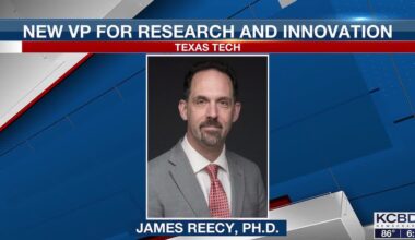 Texas Tech names new vice president for research and innovation