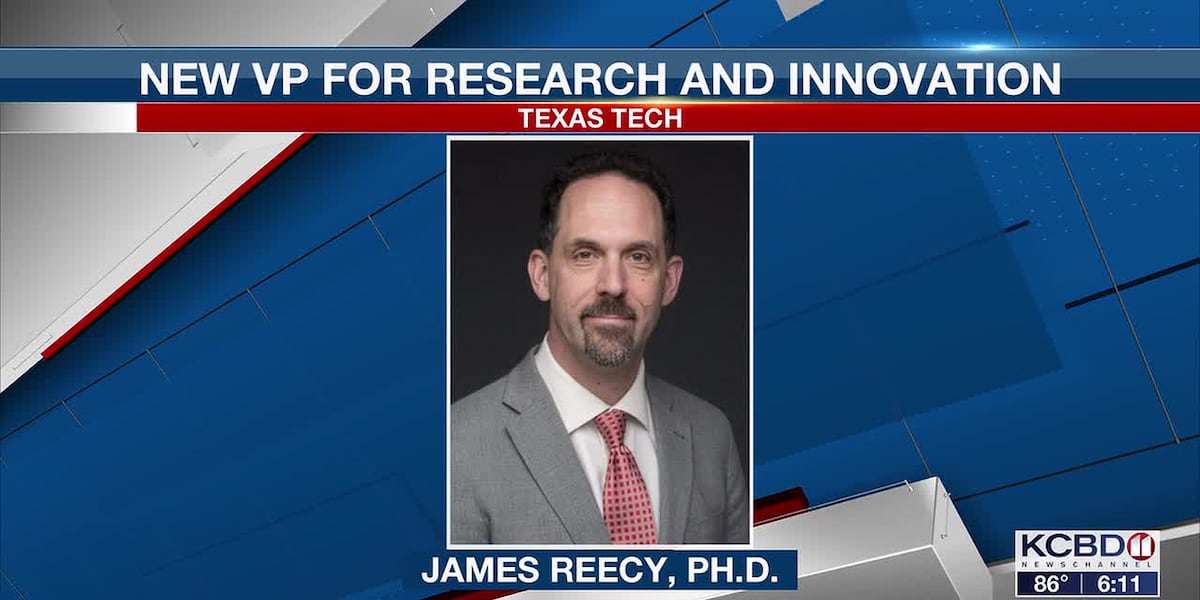 Texas Tech names new vice president for research and innovation