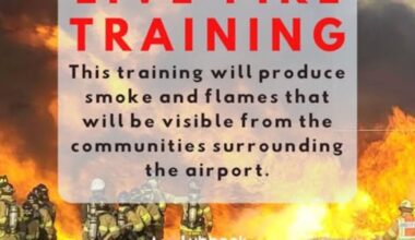 Live fire training scheduled at Lubbock airport Thursday