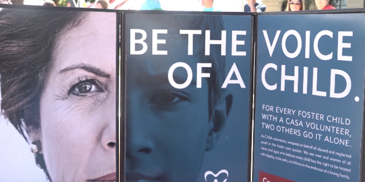 CASA of the South Plains providing advocates for foster children