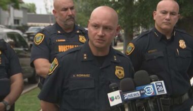 Man armed with butcher knife ignored police commands, advanced towards officers before fatal shooting, HPD says