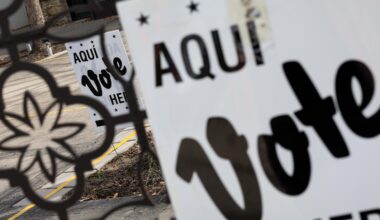 How to vote in Bexar County's May 2 education races