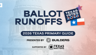 Texas 2026 election: Your May primary election runoff ballot