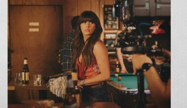 Ella Langley 'Choosin' Texas' Video Stars Luke Grimes, Ava Phillippe