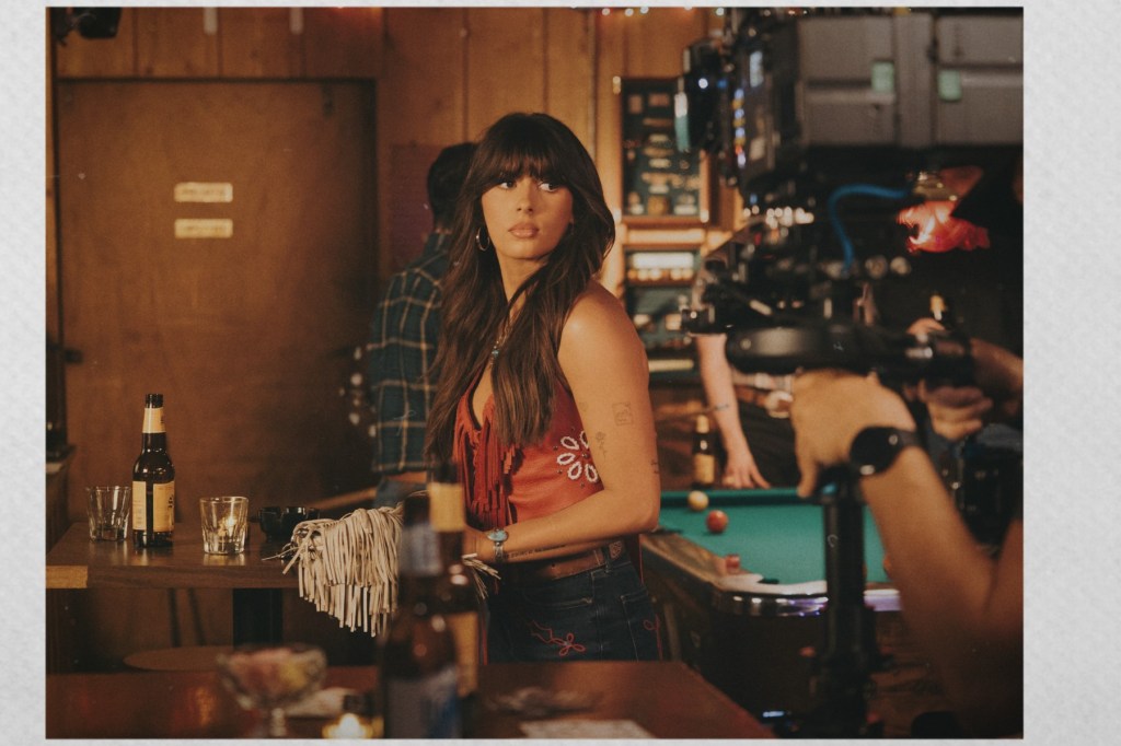 Ella Langley 'Choosin' Texas' Video Stars Luke Grimes, Ava Phillippe