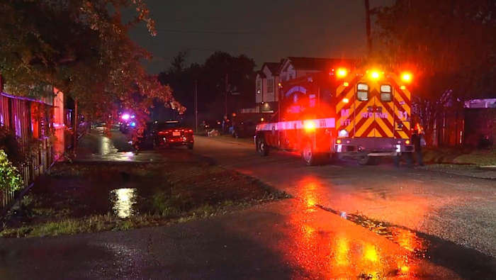 Homeowner shoots alleged intruder in Independence Heights