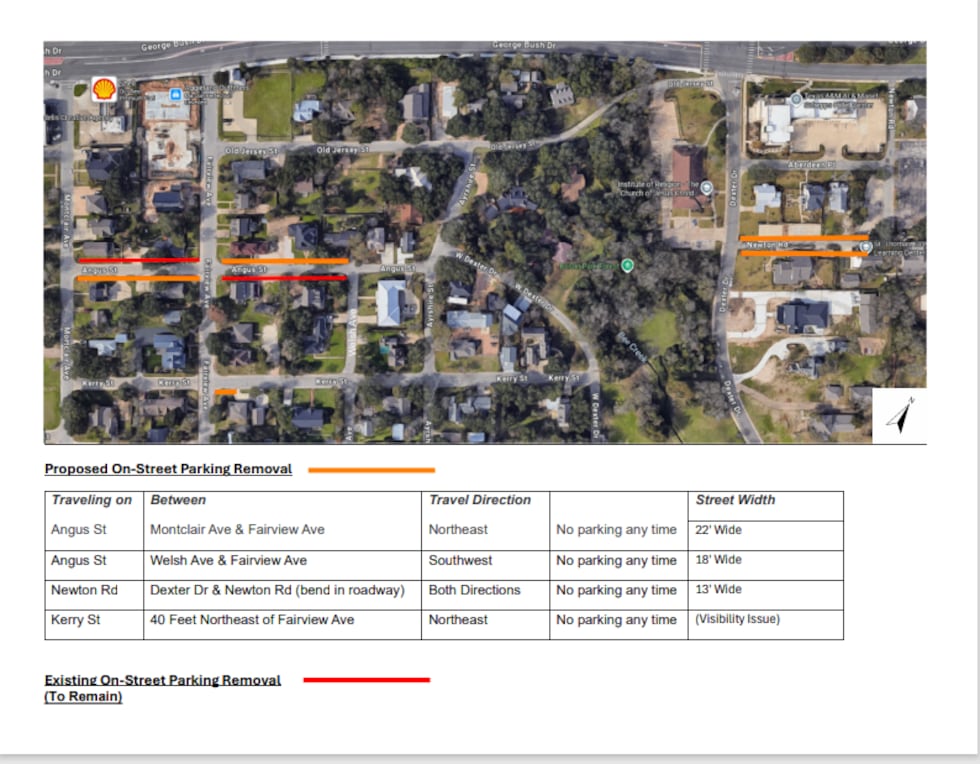 The proposal follows concerns from residents as well as internal concerns raised by the...