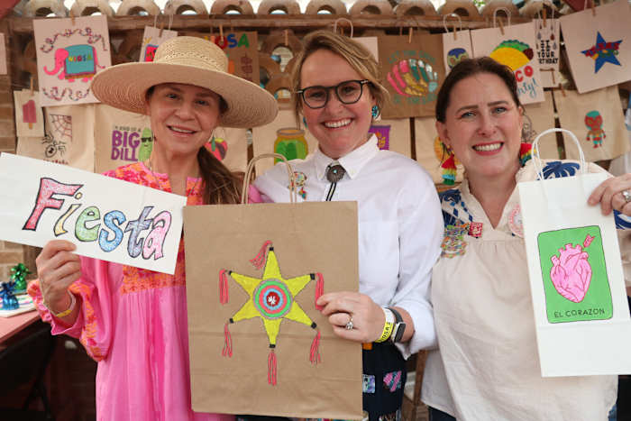 A Day in Old Mexico, Fiesta Flotilla, UT San Antonio Fiesta Arts Fair