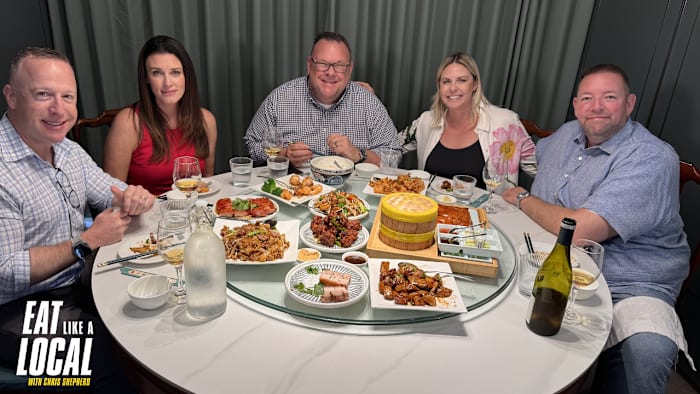 Chris Shepherd shares two of his favorite Houston-area spots for a great meal with friends