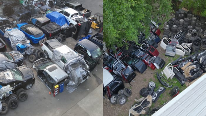 Missouri City traffic stop uncovers major chop shop tied to stolen vehicles nationwide