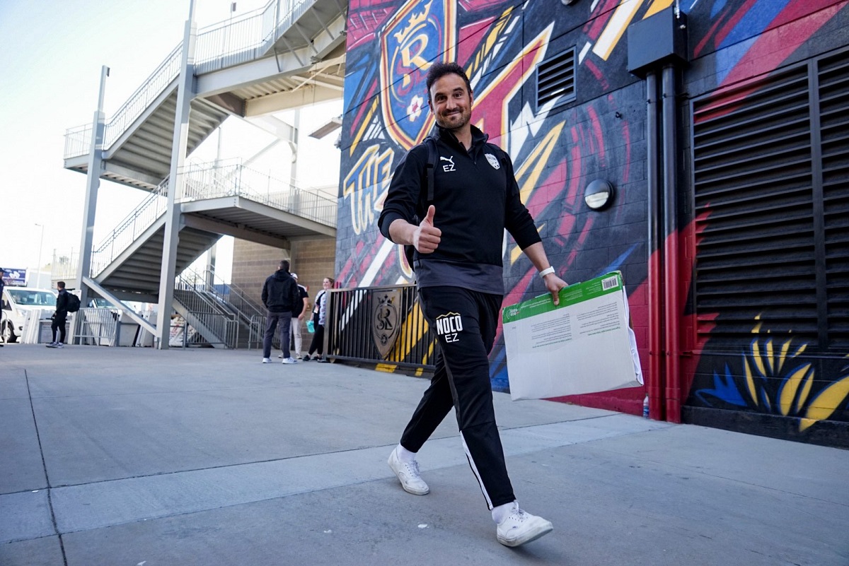 Éamon Zayed Returns as Head Coach, Ready to Build Another USL League One Project in Corpus Christi