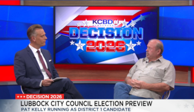 Interview with District 1 Lubbock City Council Candidate Pat Kelly