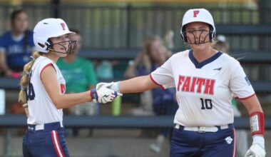 Softball: Grapevine Faith trounces FW Southwest Christian