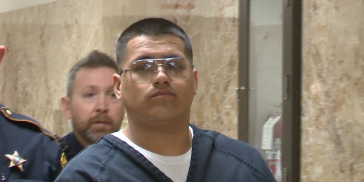 Man pleads guilty to 2024 murder of man, woman and killing their dog