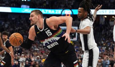 Jokic scores 40, snaps Spurs win streak as Nuggets top Spurs 136-134 in OT