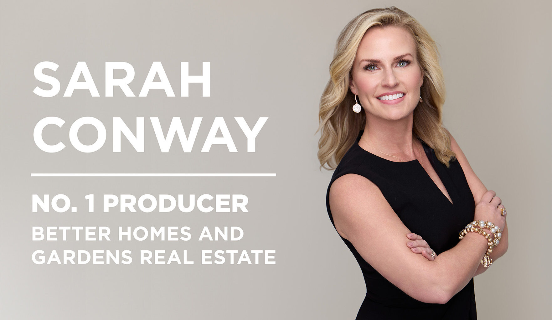 Sarah Conway named No. 1 producer for BHGRE