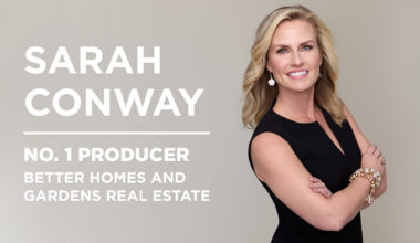 Sarah Conway named No. 1 producer for BHGRE
